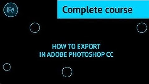 How to Save Artboard to File in Adobe Photoshop | Easy Tutorial l #adobephotoshop #save #export