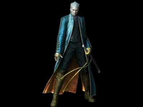 Devil May Cry Underworld - Vergil DMC3 By タルギ (Targi)