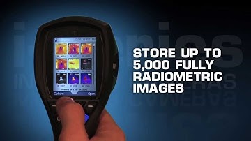 FLIR Visual IR Thermometers: Save Images Create Reports