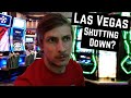 Las Vegas Update: Bars Shut Down! Are Casinos Next? - YouTube