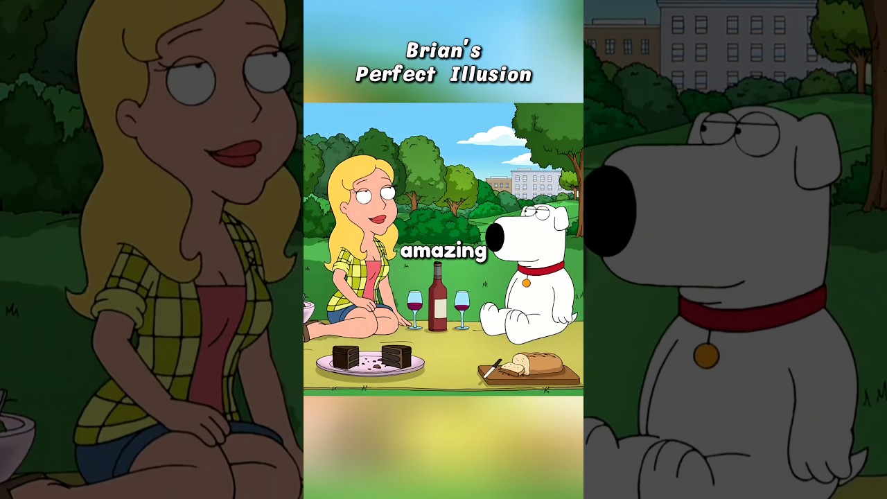 Brian's Perfect Illusion #familyguy #shorts