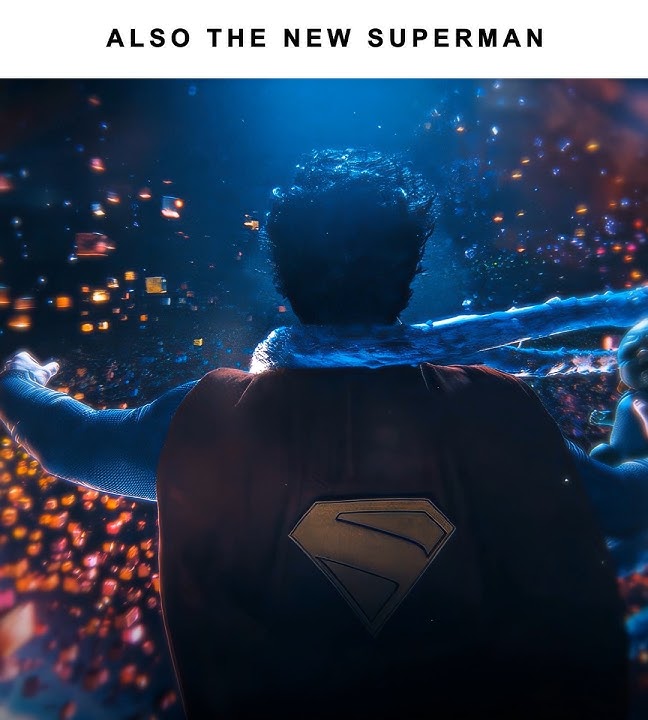 A New Era of DC has begun | Superman edit | Del Amor (Slowed & Reverb)