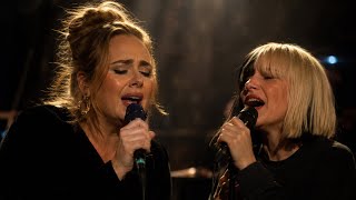 Adele ft Sia - You Were My Almost (AI Music Video)
