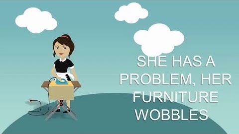 Table Leg Levelers by Wobble Fixer Metric USA Furniture Wedge and Furniture Levelers