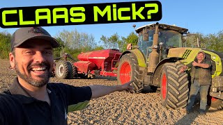 Tight Country Roads with the CLAAS! JD Micks Maize!