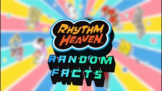 Random Rhythm Heaven Facts