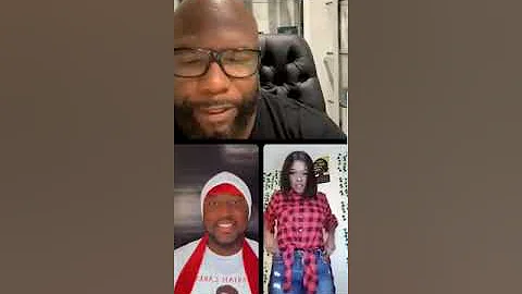 Singing for THE LEGENDARY WANYA MORRIS IN HIS COMP...