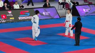 R3 Leica Lubis (Indonesië) versus Anaida Zakaria (Rusland)