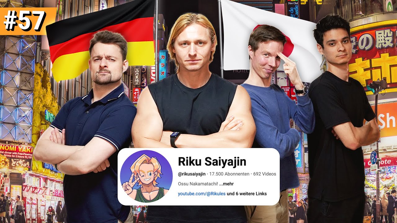 #57 - Den japanischen Traum leben! feat. @rikusaiyajin