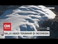 Salju Abadi Terakhir di Indonesia
