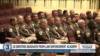 20 deputies graduate from law enforcement academy