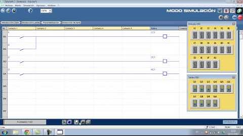 Zelio Soft. Contador