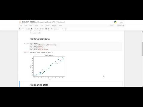 Task  2 - To Explore Supervised Machine Learning