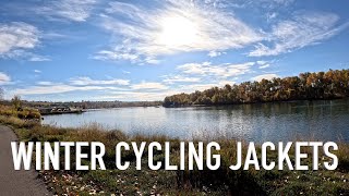 Winter Cycling Jackets - Ride Vlog