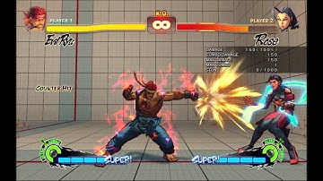 Poking with E Ryu Far HP