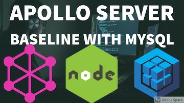 Nodejs Graphql -  Apollo server Baseline with Mysql  #14