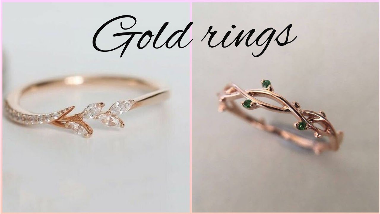 Outstanding gold rings designs/light weight gold rings designs/elegant