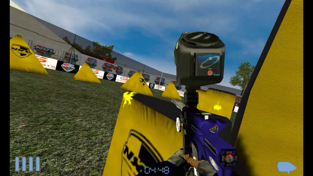Playing Digital Paintball 2.1R YouTube