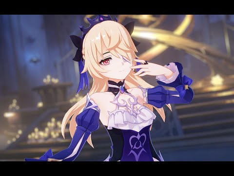 【Genshin Impact MMD／4K／60FPS】「Prinzessin der Verurteilung」 Fischl【ヒアソビ】