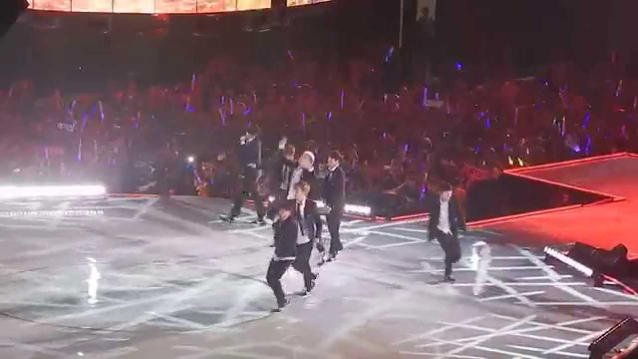 140810 KCON 2014 BTS Boy In Luv YouTube