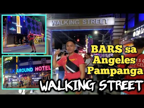 Walking Street in Angeles Pampanga | Bars
