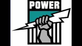 Video thumbnail of "Port Adelaide Power"