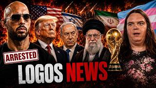 Andrew Tate Arrested Again?  Israel Struggling, Iran War Update, Ashley Webb, World Cp & More!
