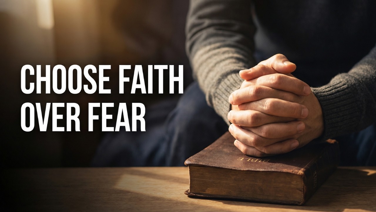 Let Go of Fear | Grace to Walk in Faith