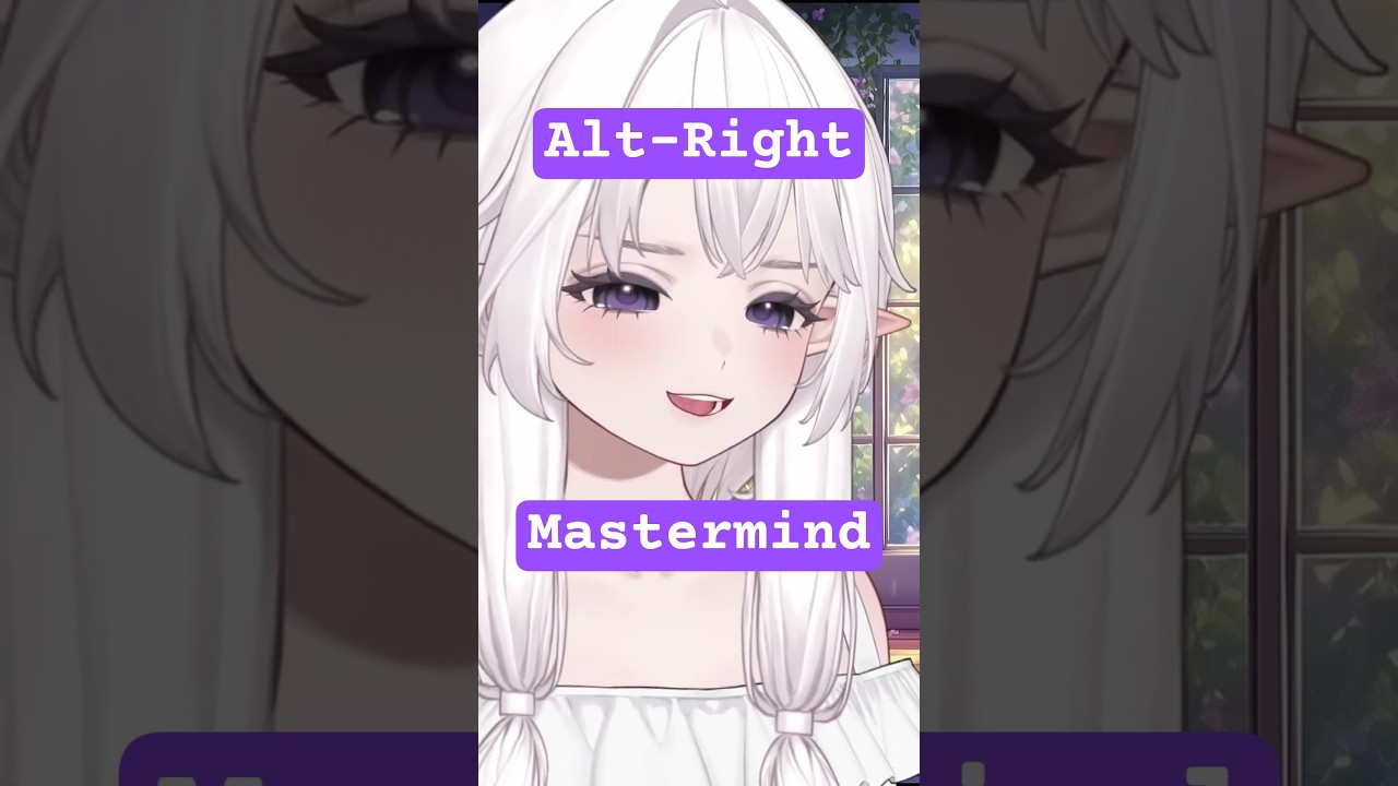 Powdur the Alt-Right Mastermind #powdur #vtuberclips