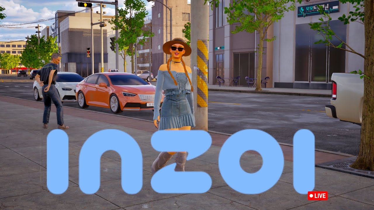 INZOI Live Stream! - YouTube