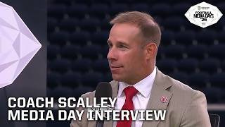 Coach Scalley Interview at 2026 Monster Energy Big 12 Football Media Days