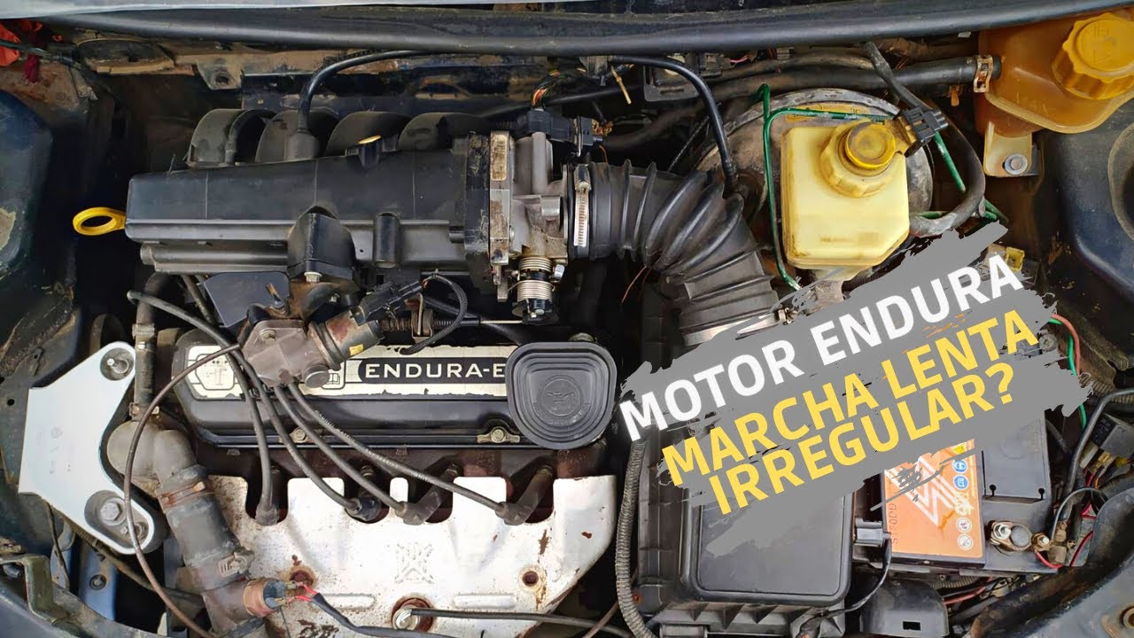 PROBLEMA DE MARCHA LENTA MOTOR ENDURA / COMO RESOLVI