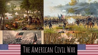 The American Civil War 1861-1865 - American History