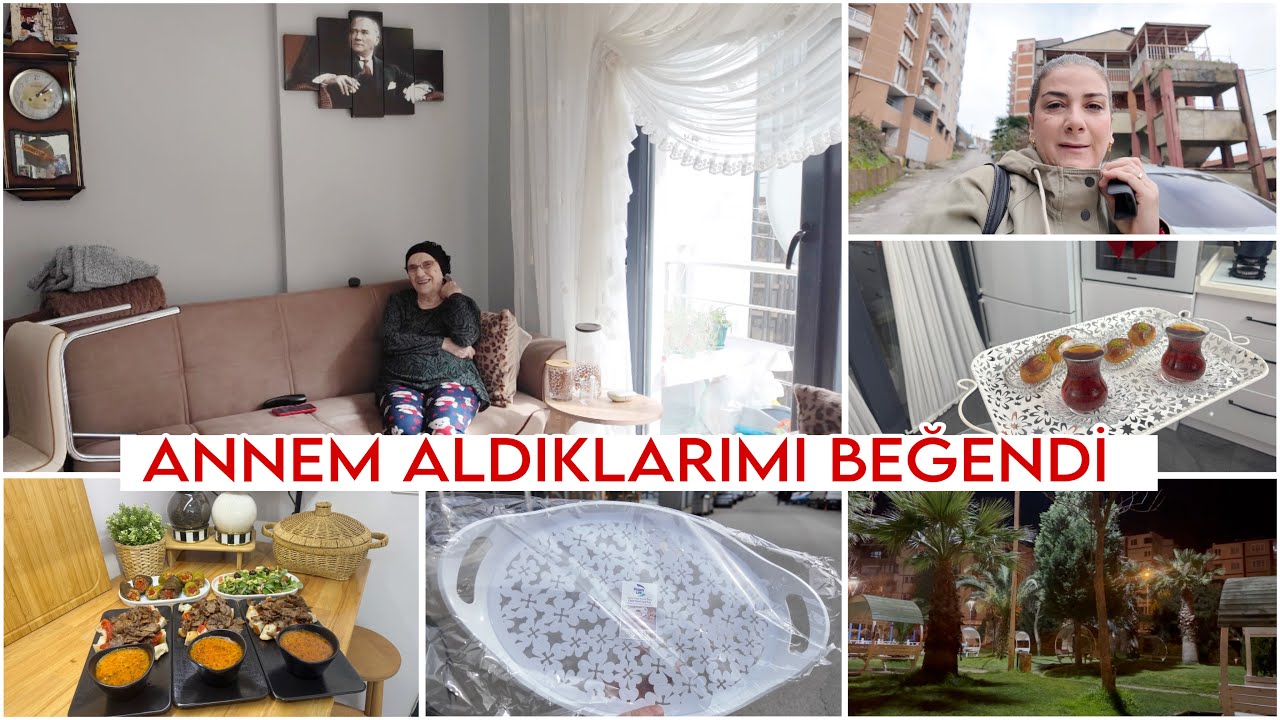 ERKENDEN ANNEME GİTTİM ✅ BİR TÜRLÜ YAPMAK NASİP OLMADI ‼️ HİÇ BİRŞEY GELMEMİŞ ‼️ AKŞAM YÜRÜYÜŞÜMÜZ✅