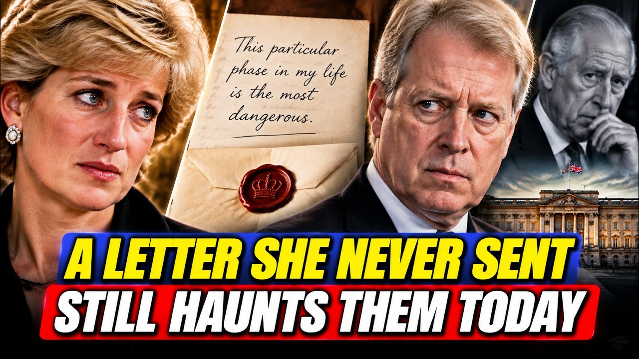 The Spencer Sister the Palace Feared Speaks — Diana's Last Unsent Letter