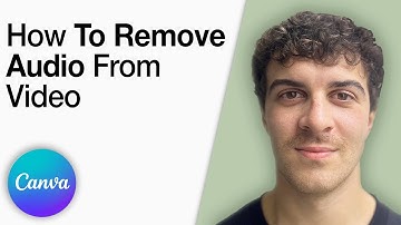 Canva - How To Remove Audio From Video [2025 Full Guide]