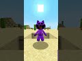 Saving CatNap 🐱💜 in Minecraft #minecraft #shorts #dinaminecraft