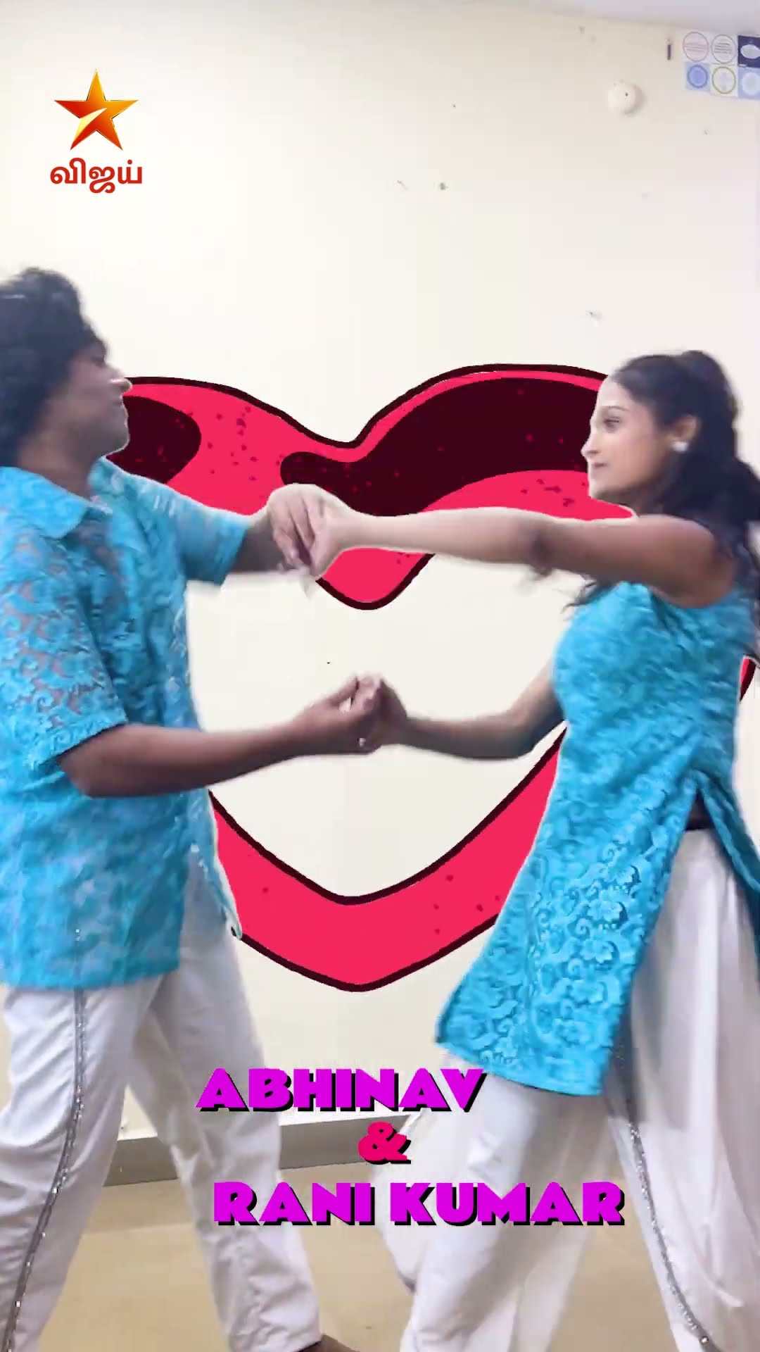 Sema Romantic ah Iruku ?| Jodi Are You Ready 2 | Abhinav - Rani Kumari