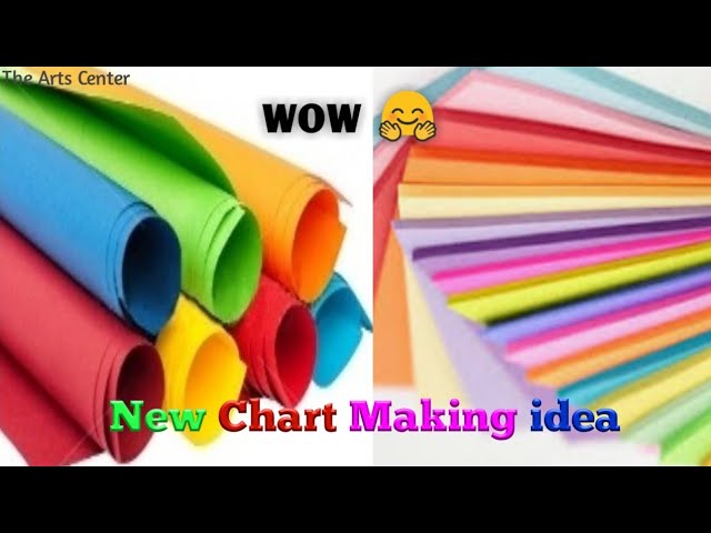Chart paper decorations project, chart paper decorations