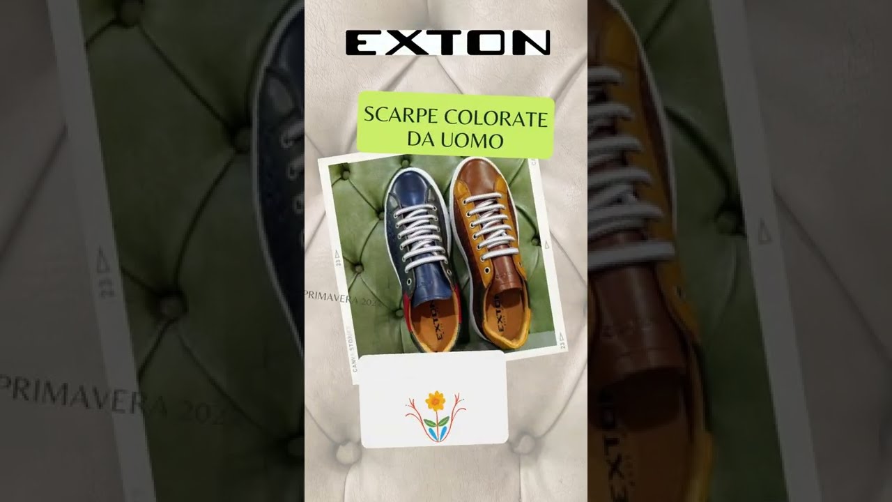 Scarpe Colorate da Uomo | Galizio Torresi | Shop Online