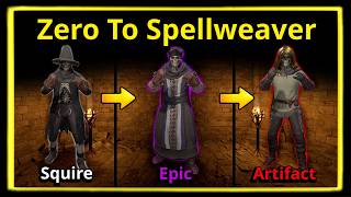 Going Squire To Spellweaver In 3 Games