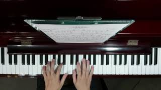 Video thumbnail of "凡事都能做 鋼琴"