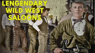 The Wild West Saloons: Unveiling Secrets of the Legendary Hangouts