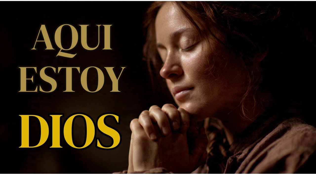 Aquí Estoy,  Escúchame │ Canción Cristiana de Oración y Clamor Profundo │ Notas del Cielo