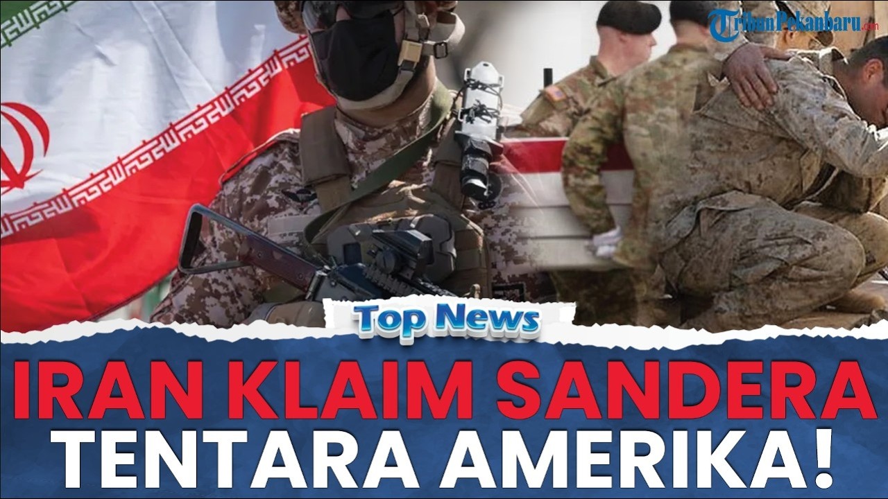 🔴 IRAN SANDERA TENTARA AMERIKA? Donald Trump Singgung Kapan Akhiri Perang, Diputuskan Netanyahu