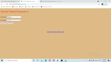 Web App using Flask Python| NoSql Database