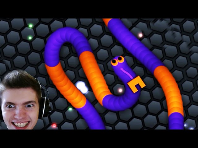 Slither.io passa a permitir que os usuários personalizem suas cobras -  Tecnologia - 4oito