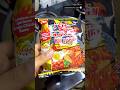Nissin Hot &amp; Spicy Korean Instant Noodles 🍥 #youtubeshorts #shorts #short