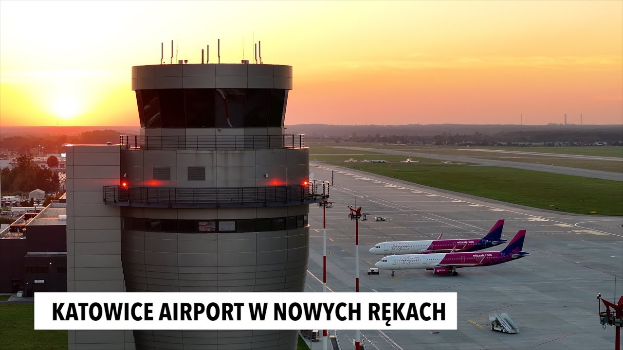 Śląski Temat: Katowice Airport w rękach śląskich samorządowców
