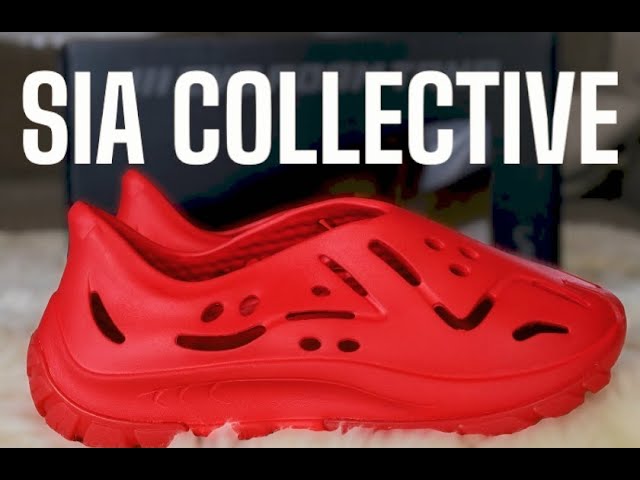 SIA Collective Evo Foam Trainer Red Glow Unboxing & Full  display picture 3